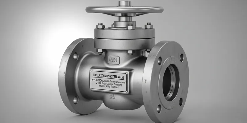 Duplex stainless steel applications