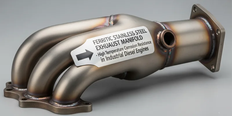 Ferritic stainless steel applications
