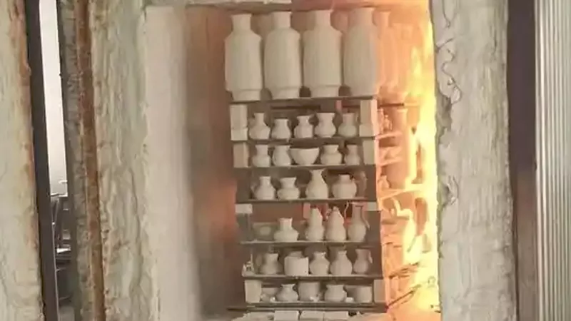 Firing and Glazing
