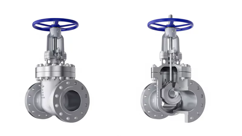 Gate valves Gate valves