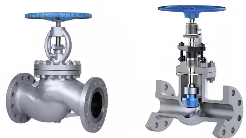 Globe valves Globe valves