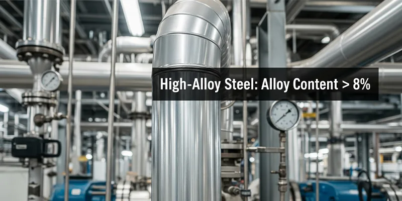 High-Alloy Steel Content 