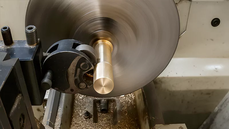 Knurling process Knurling process