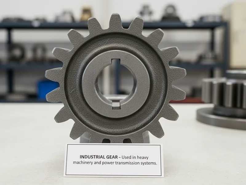 Lost wax casting industrial parts