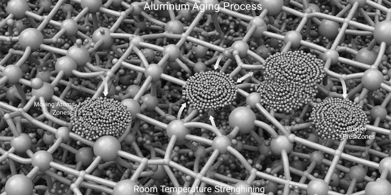 Natural aging process of aluminum Natural aging process of aluminum