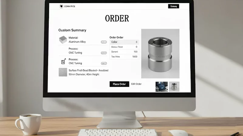 Ordering Custom Metal Parts Ordering Custom Metal Parts