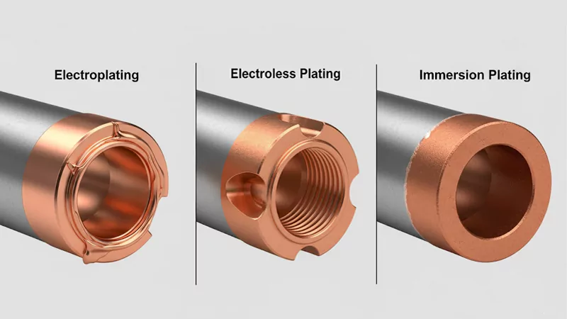 Plating Method Comparison Plating Method Comparison