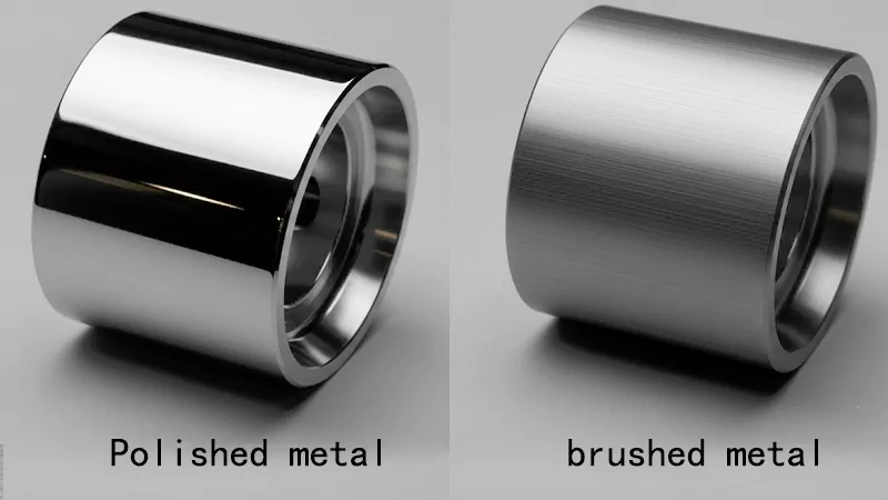 Polished vs. Brushed