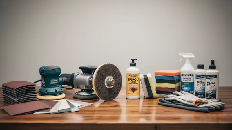 Polishing tools and materials Polishing tools and materials