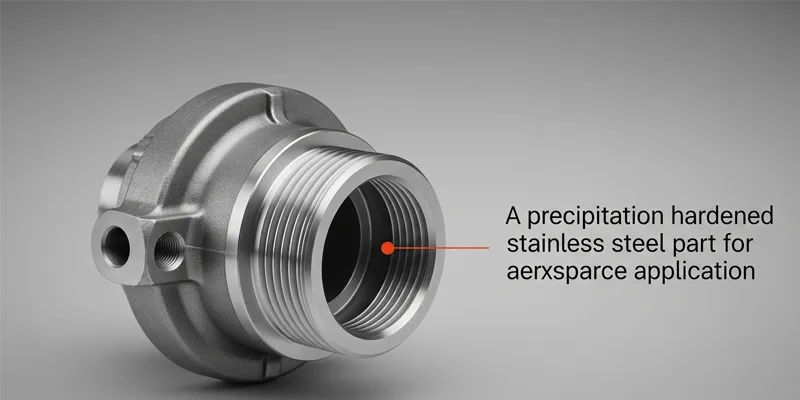 Precipitation-Hardening Stainless Steel Applications