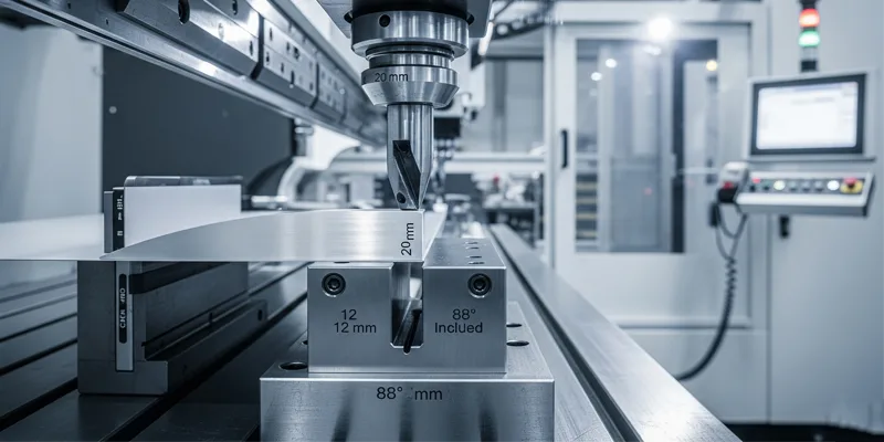 Press Brake Tooling Basics