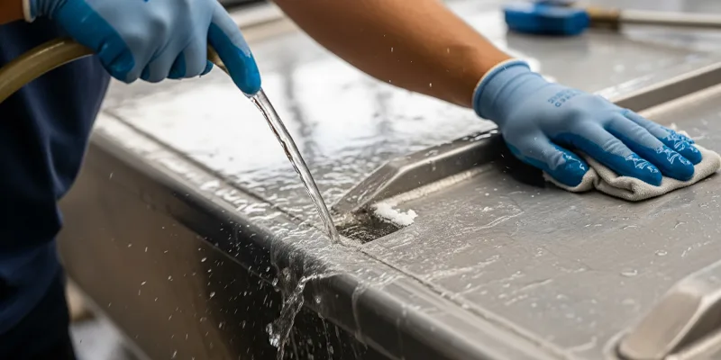 Prevent aluminum corrosion