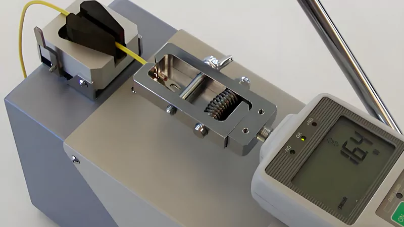 Pull and Break test. Pull and Break test