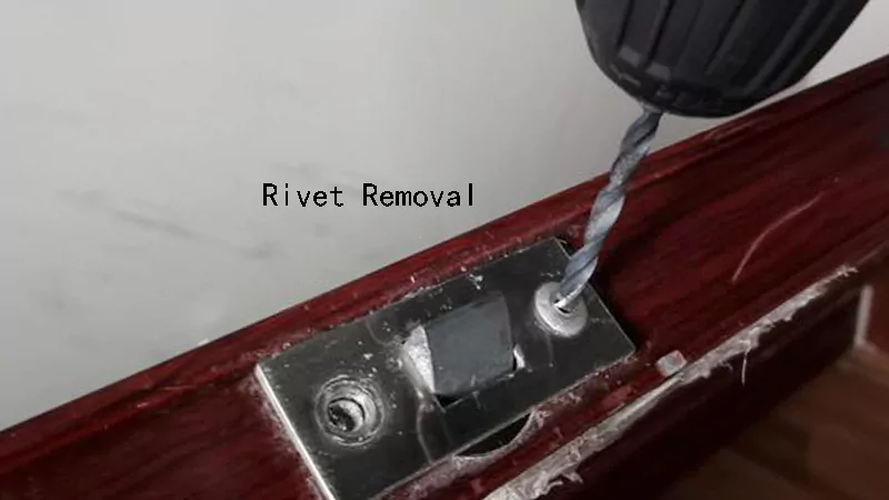 Rivet Removal Rivet Removal