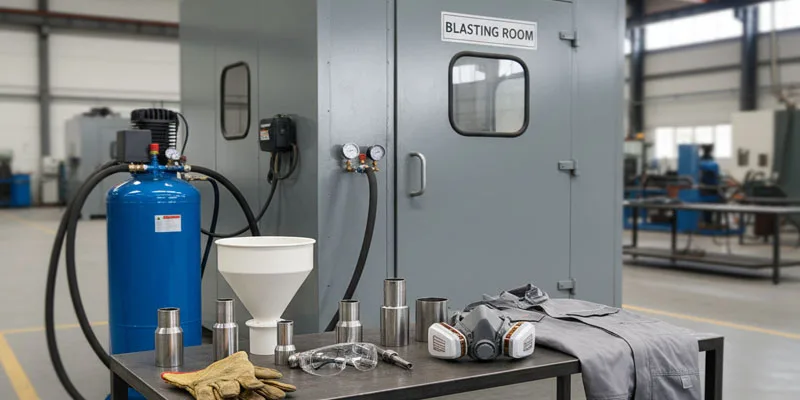 Sandblasting equipment Sandblasting equipment