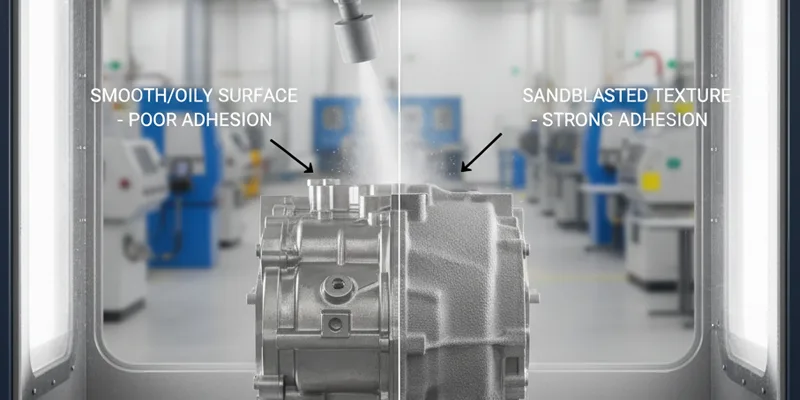Sandblasting Sandblasting
