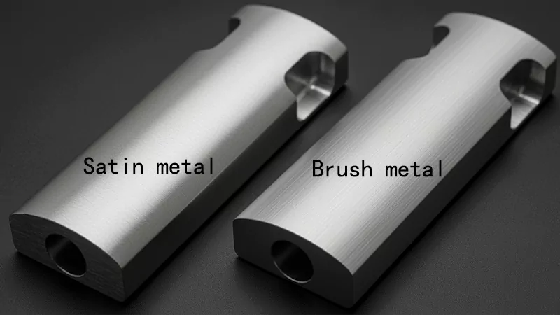 Satin vs. Brushed
