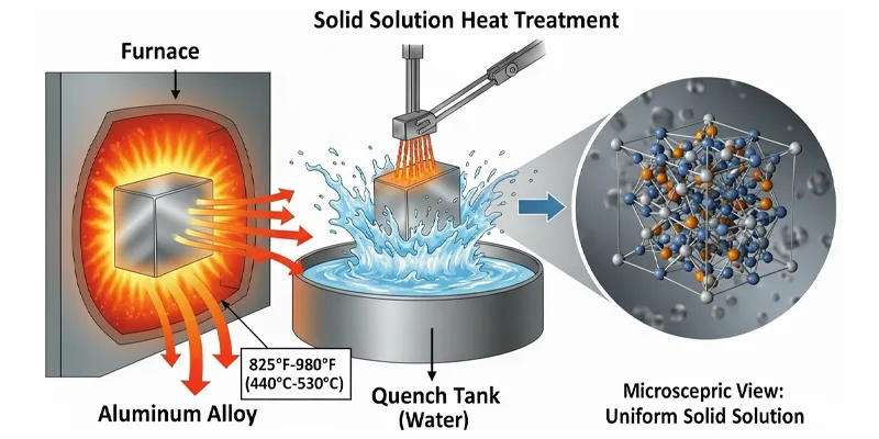 Solution Heat Treatment Process Solution Heat Treatment Process