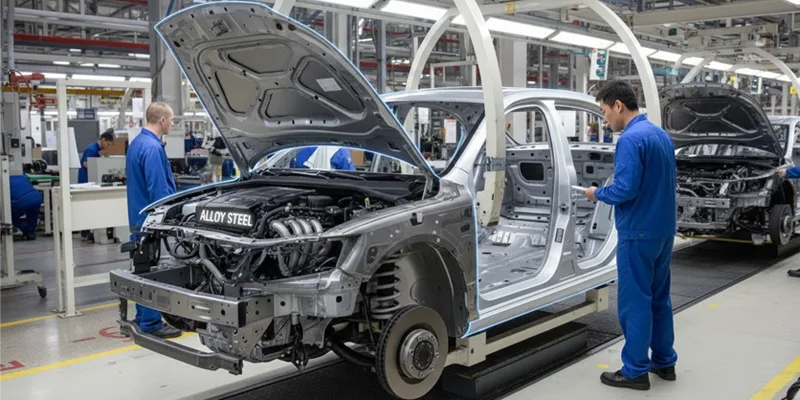 Steel Alloys for Automotive Applications