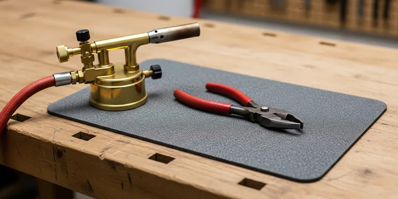 Tools for Annealing Copper Tools for Annealing Copper
