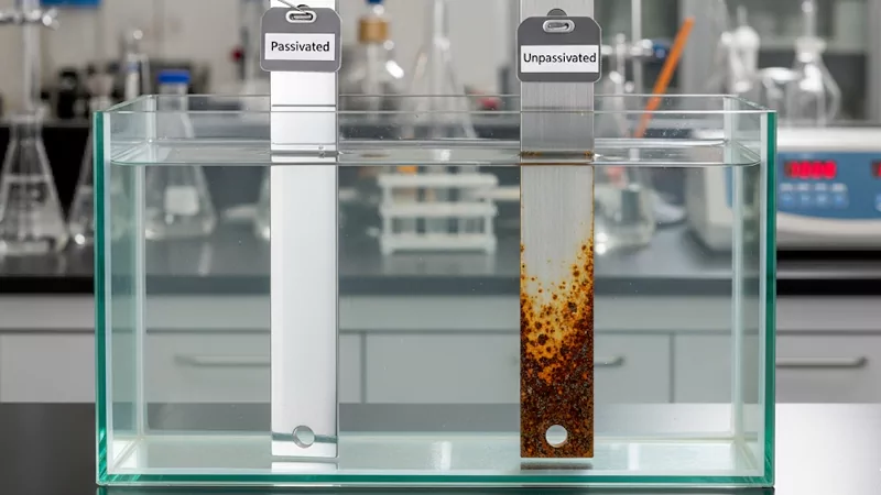 Verifying Passivation Water Immersion Test Verifying Passivation Water Immersion Test
