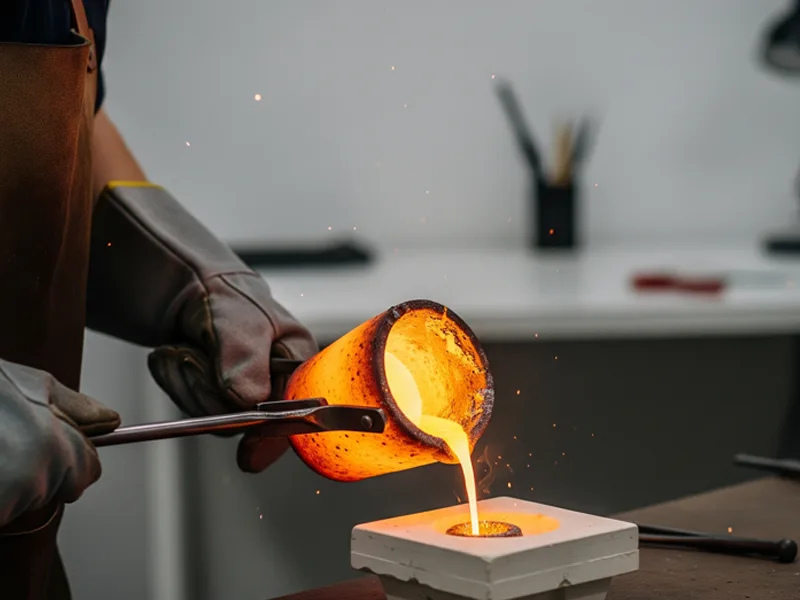 What is Lost Wax Casting