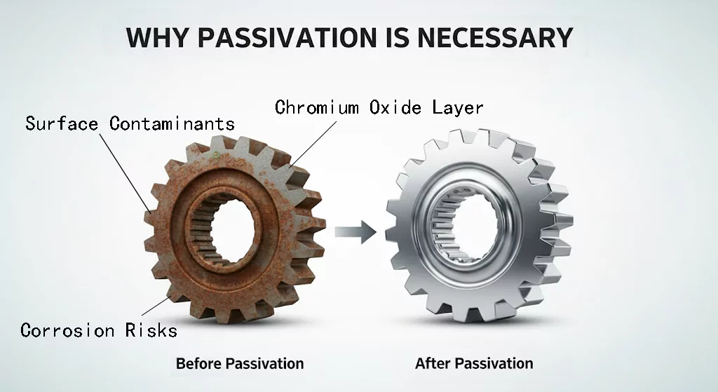 Why Passivation Is Necessary Why Passivation Is Necessary