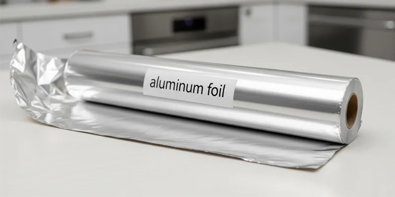 aluminum foil aluminum foil