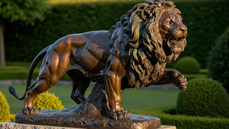 bronze sculpture
