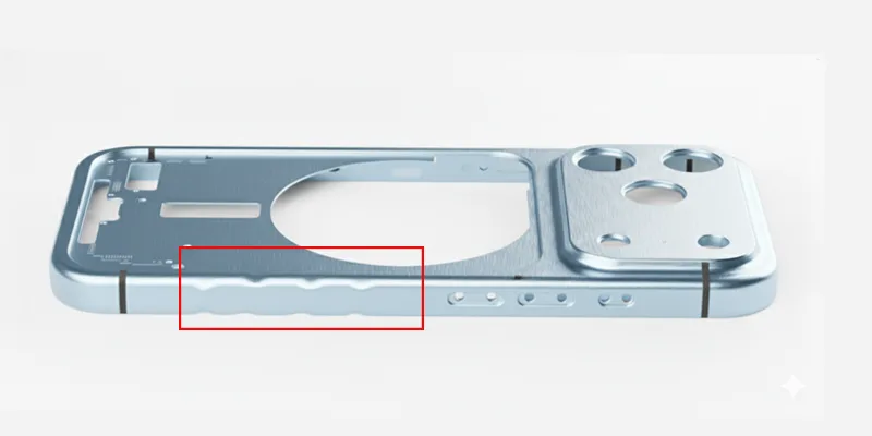 iPhone 17 aluminum frame dented iPhone-17-aluminum-frame-dented