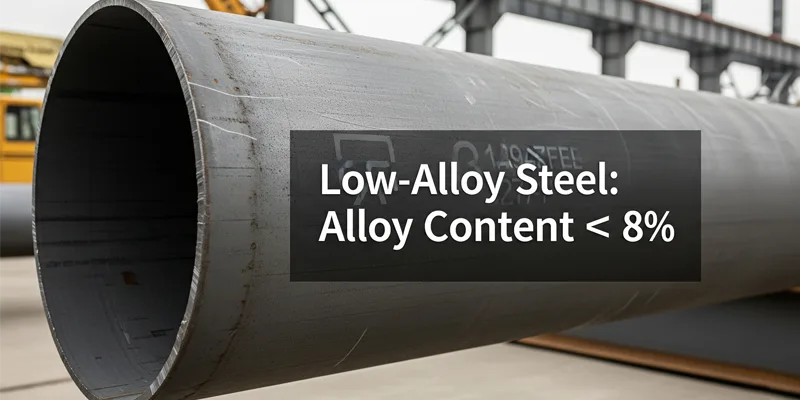 low alloy steel
