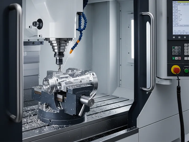 stainless steel cnc machining